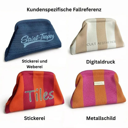 Geflochtene Cabana-Tasche