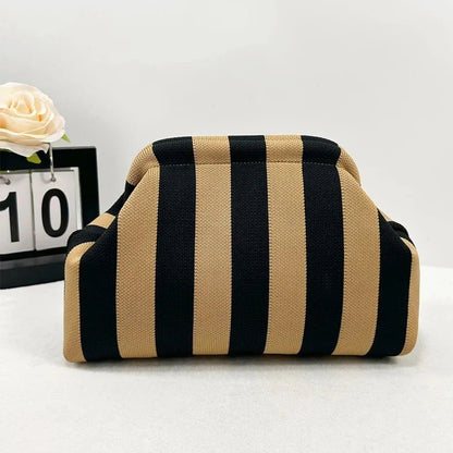 Geflochtene Cabana-Tasche