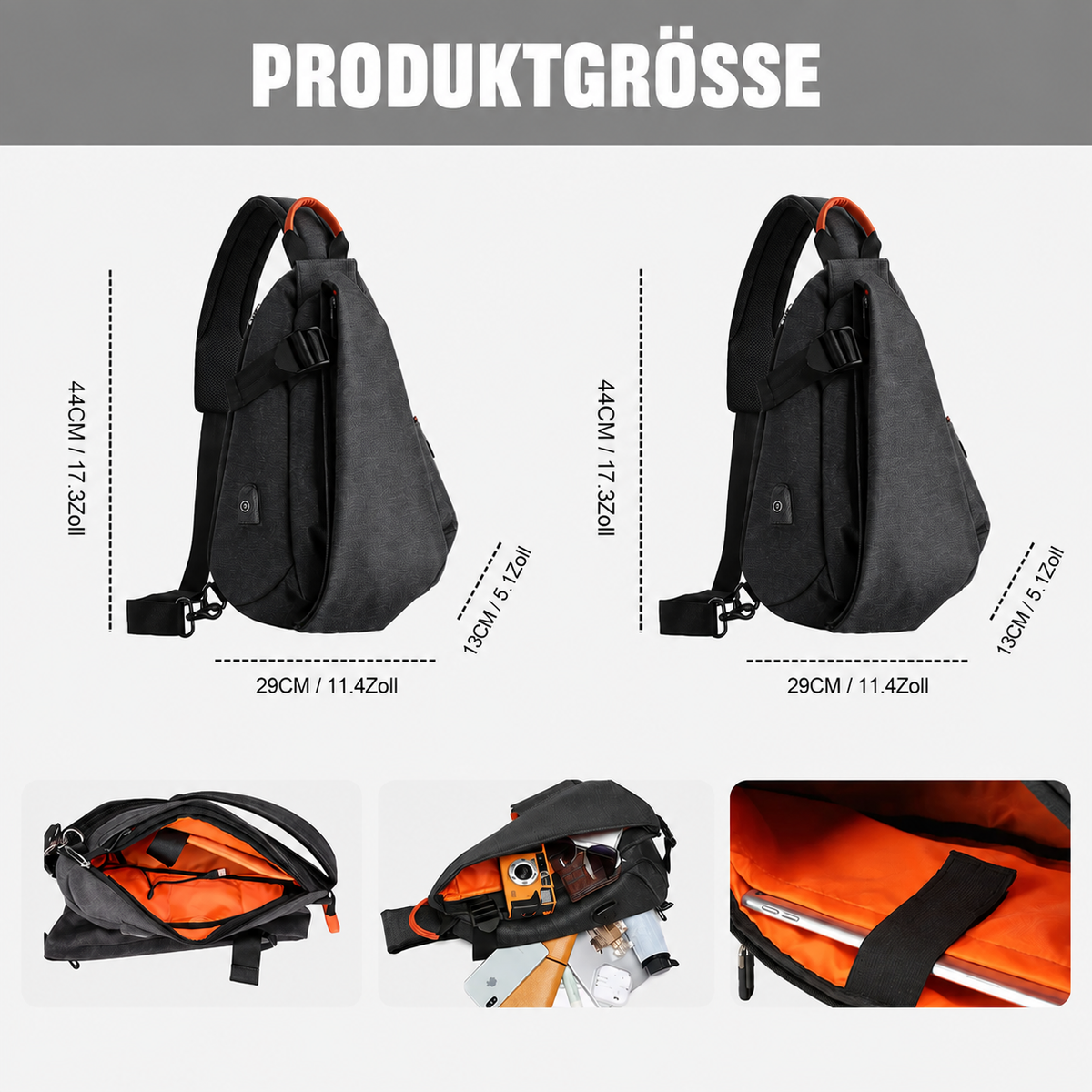 MILAN RUCKSACK