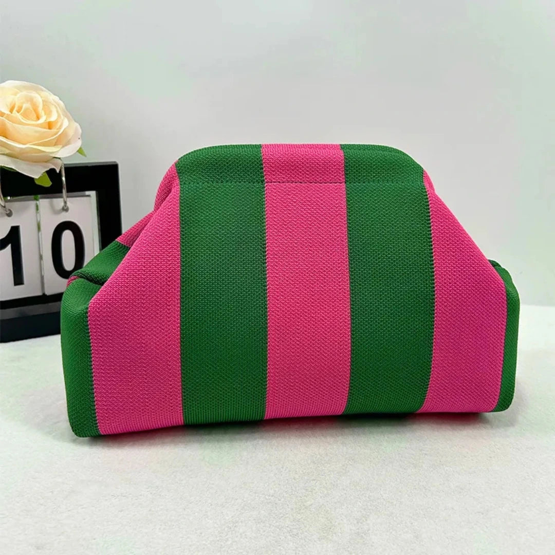 Geflochtene Cabana-Tasche