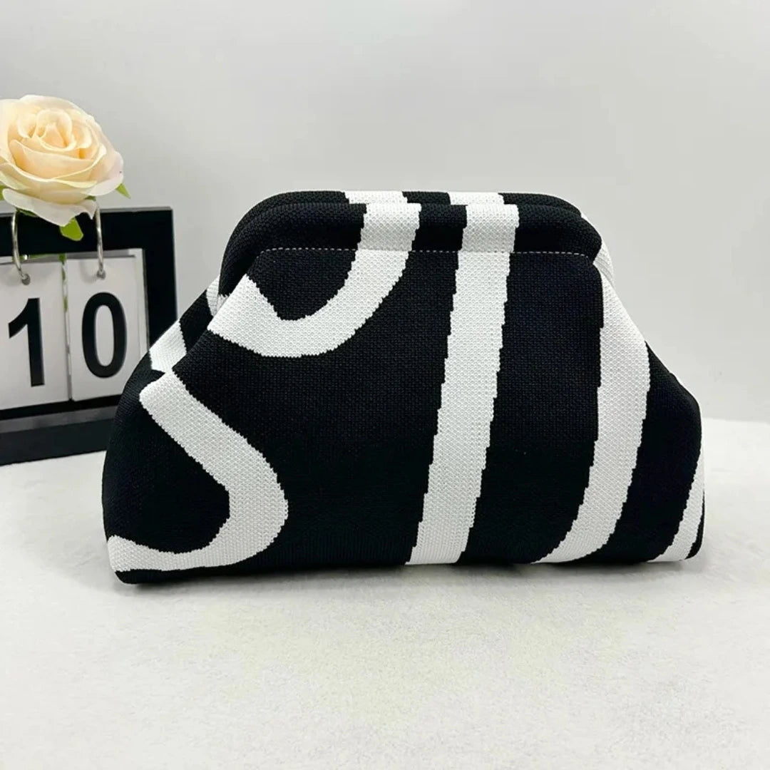 Geflochtene Cabana-Tasche
