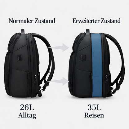 FERMO Rucksack – Business-Reisetasche